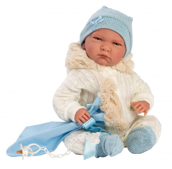 Llorens M740-77 kleding voor pop baby NEW BORN maat 40-42 cm
