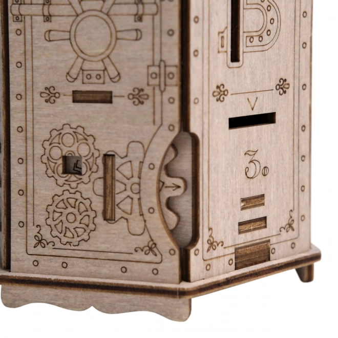 Fort Knox Pro houten puzzel uitdaging