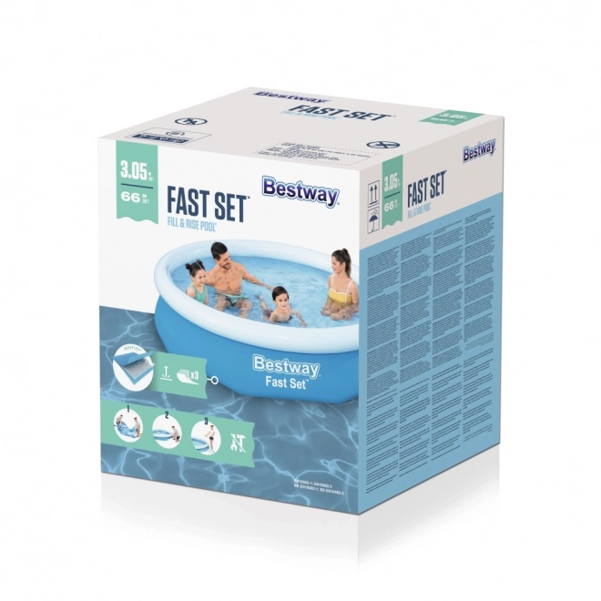 Bestway Fast Set Zwembad 305 x 66 cm