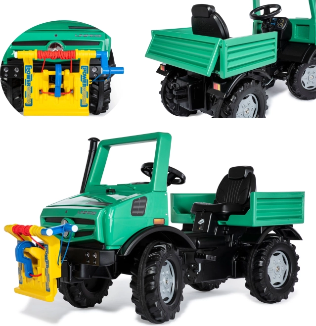 Traptractor RollyUnimog voor kinderen