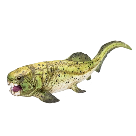 Mojo figuur Dunkleosteus extra groot