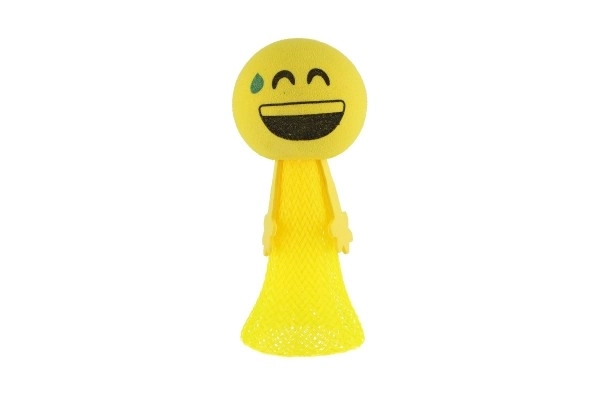 Vrolijke springbal smiley