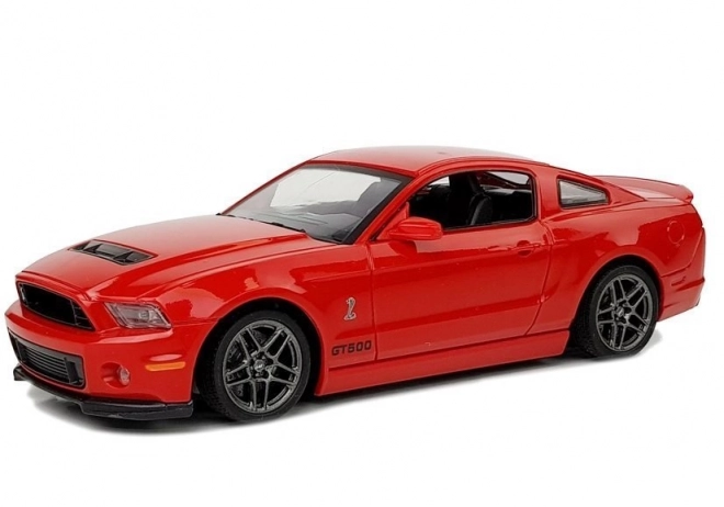 Ford Shelby GT500 Auto op afstandsbediening Rood 7,5 km/u 2,4 G