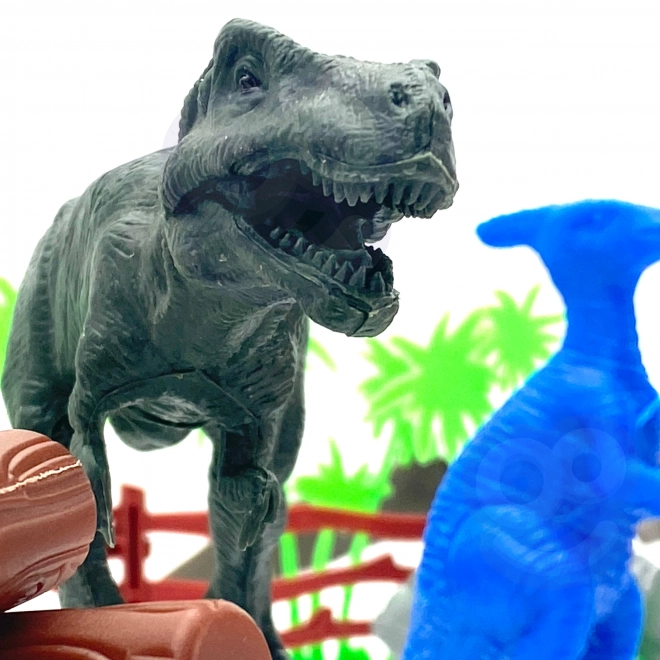 Set dinosaurusspeelfiguren Woopie