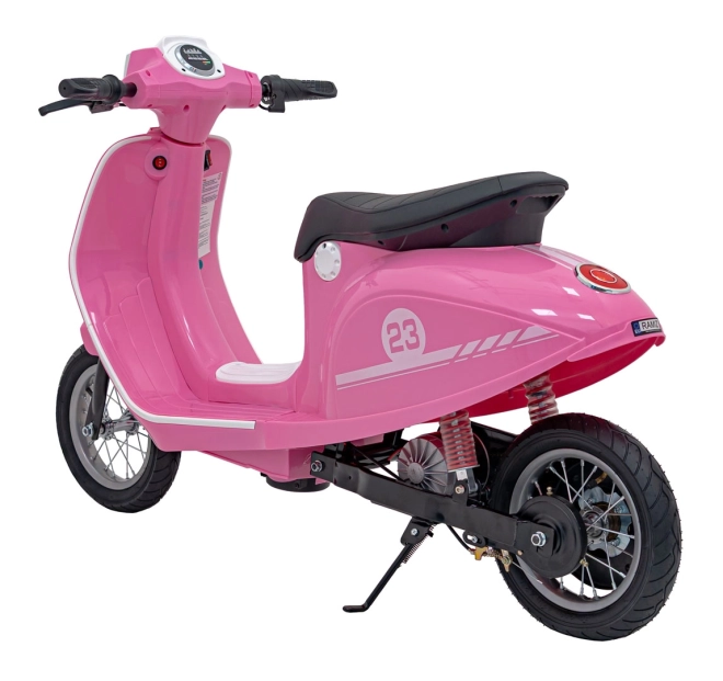 Roze kinder scooter Retro 23