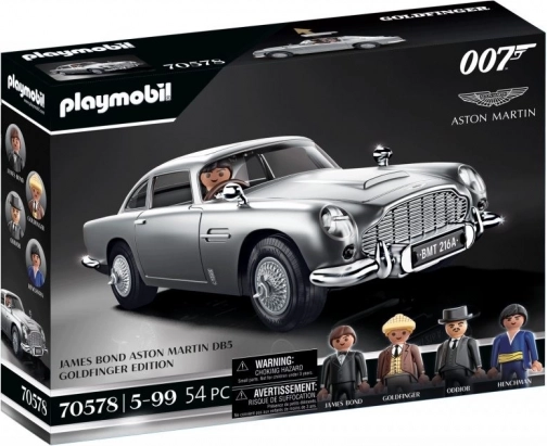 Set Aston Martin DB5 uit Goldfinger - James Bond
