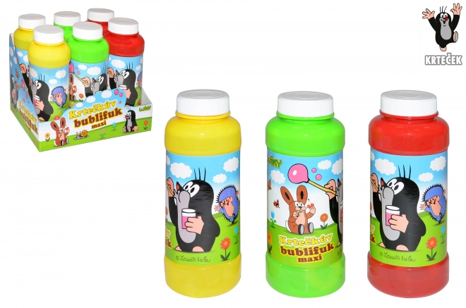 Bellenblaas maxi Krtek 240 ml