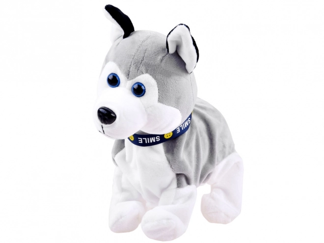 Interactieve pluchen hond Husky