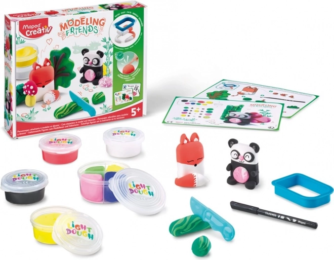 Creatieve set Maped Creativ - Modelleren met Figuren