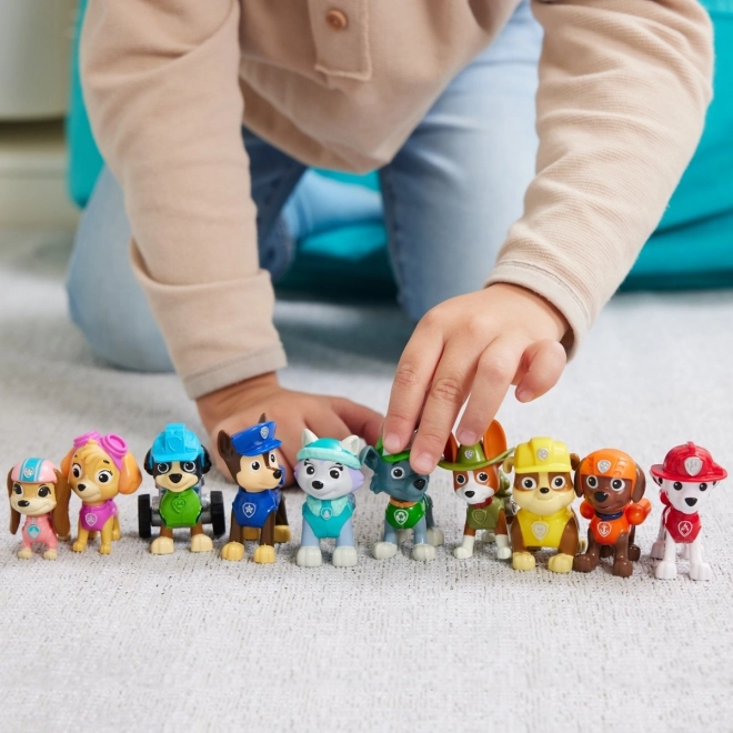 Paw Patrol figuurenset - Alle pups aan dek