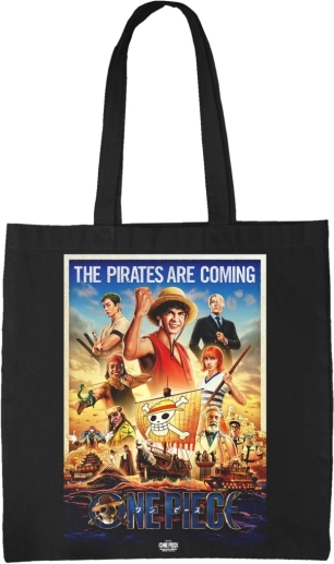 Canvas boodschappentas ONE PIECE