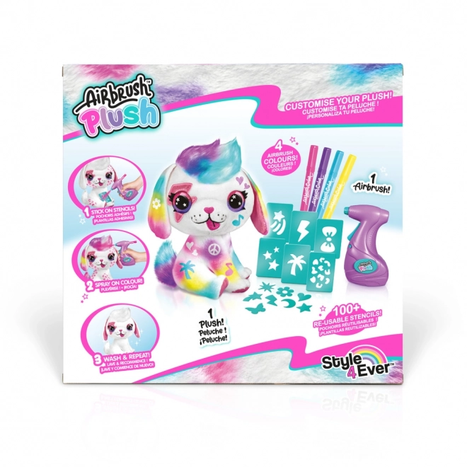 Airbrush studio - hondje