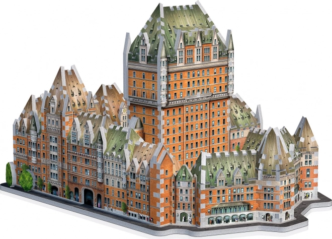 3D puzzel WREBBIT Le Château Frontenac 865 stukjes