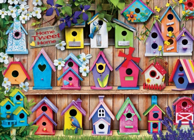 Puzzel Vogelhuisjes 1000 stukjes