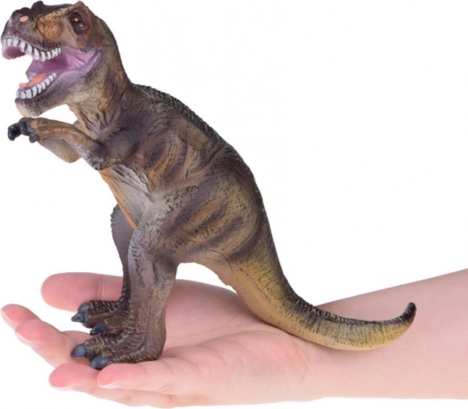 Rubberen dinosaurusfiguur T-Rex