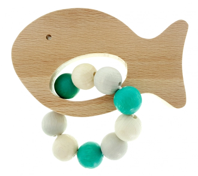 Hess Rammelaar visje turquoise