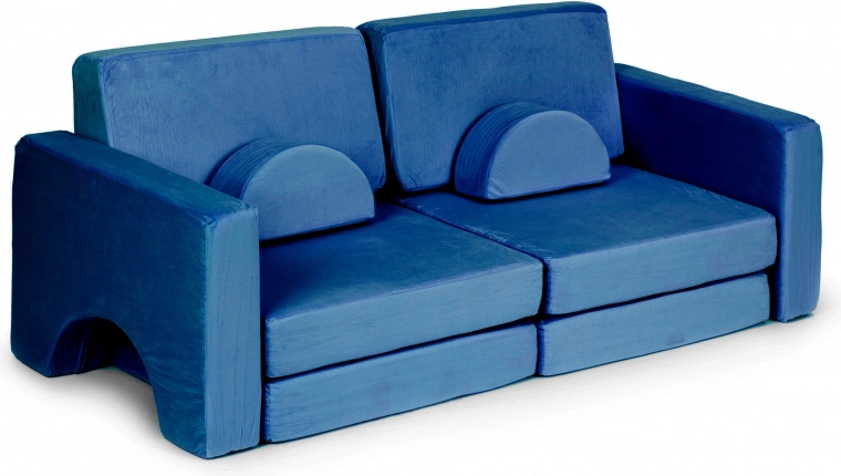 Zacht schuim en comfort voor twee kinderen