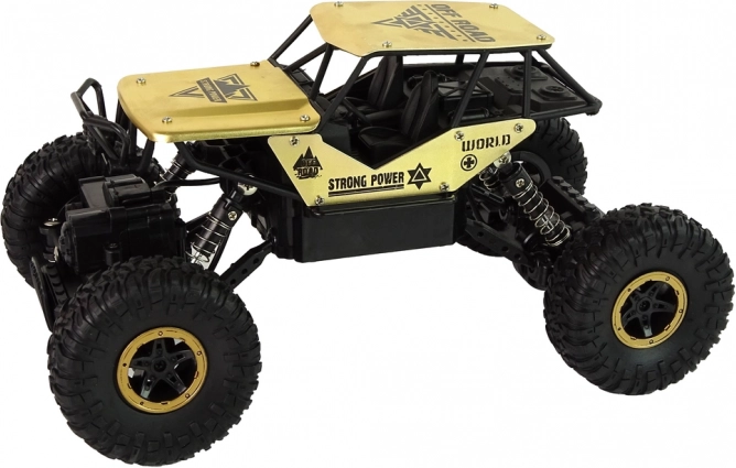 Hoge wielen en vering voor offroad rijden