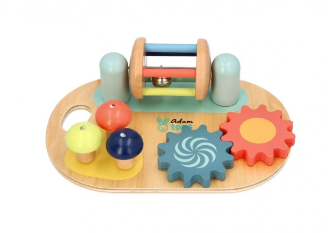 Kleine activiteitsbord Adam Toys