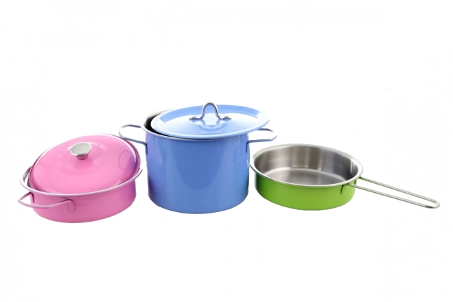 Blikservies Set