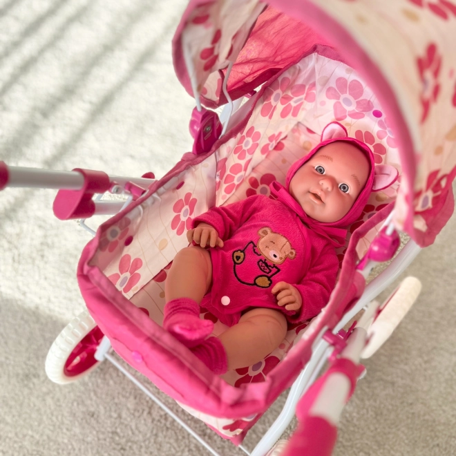 Woopie koninklijke diepe poppenwagen