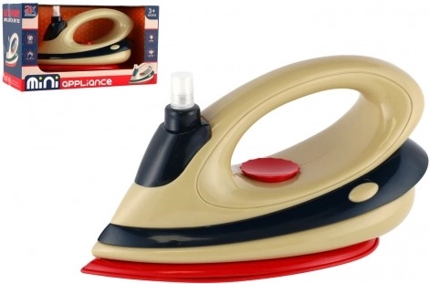 Wasmachientje van kunststof 21 cm met batterijsproeier en vibratie in doos 26x15x13 cm