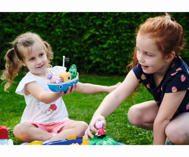 BIG Waterplay Peppa Pig Vakantie