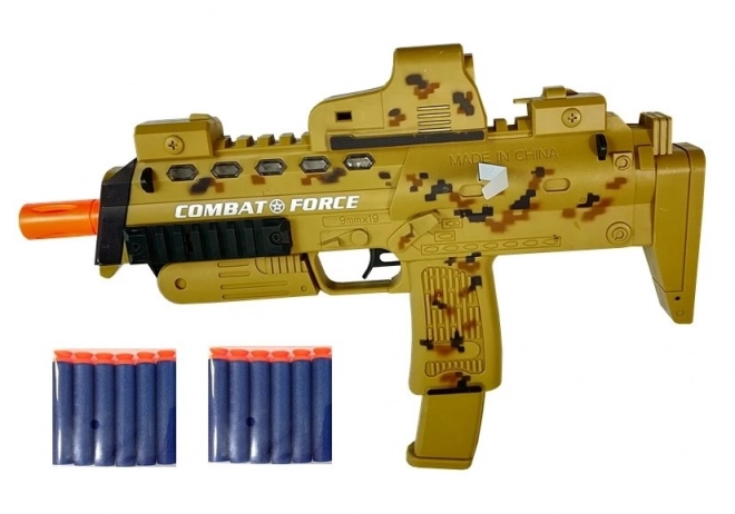 MP7 Glock 17 militaire jachtgeweer set