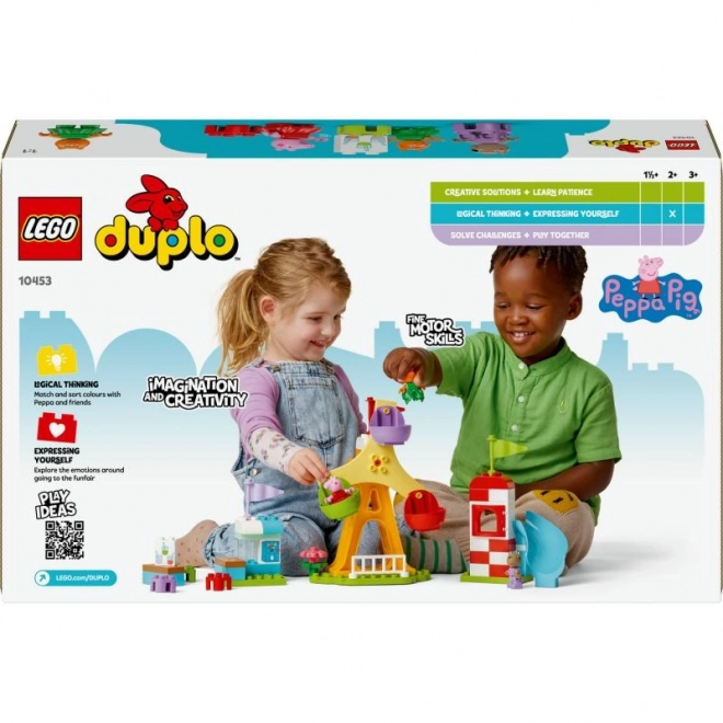 LEGO DUPLO Peppa Pig 10453 Pretpark