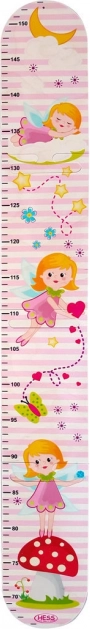 HESS houten groeimeter voor kinderen fee