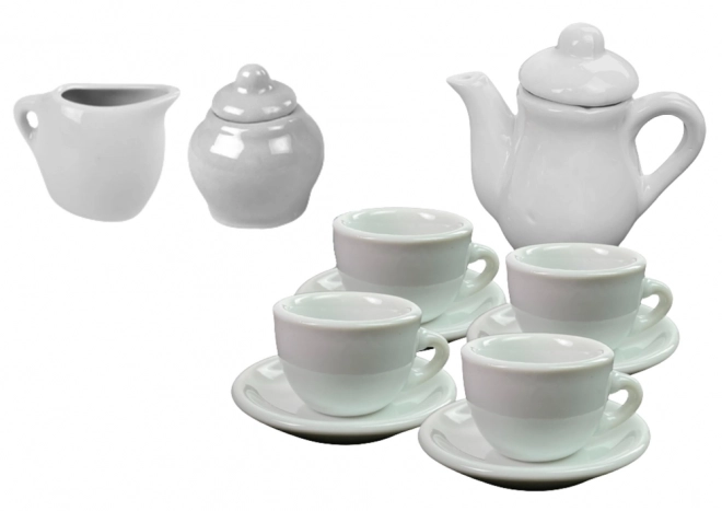 Creatieve theeset DIY voor het beschilderen van porselein