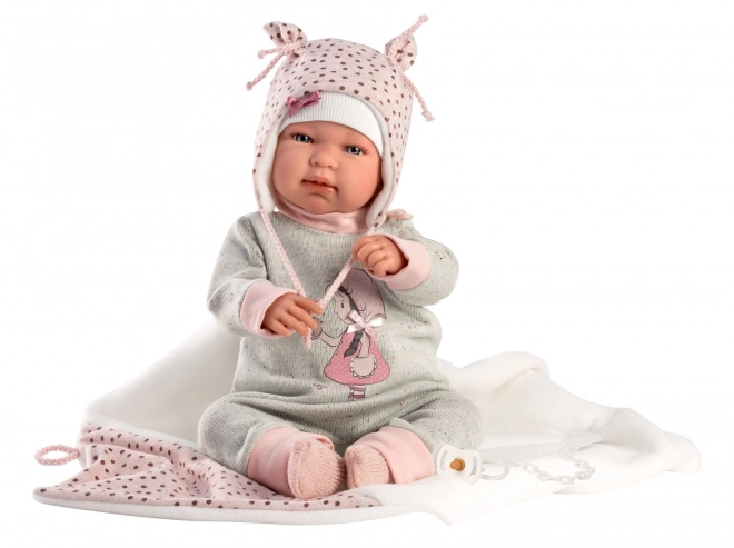 Llorens M844-60 kleding voor pop baby NEW BORN maat 43-44 cm