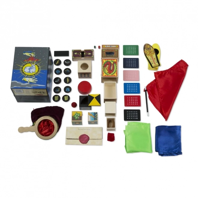 Grote goochelaar set Deluxe