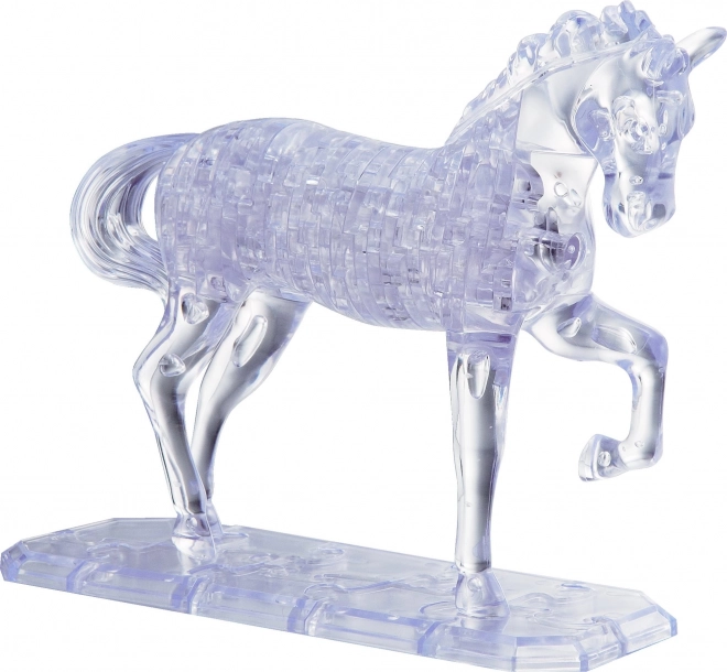 3D Crystal puzzel Paard 100 stukjes