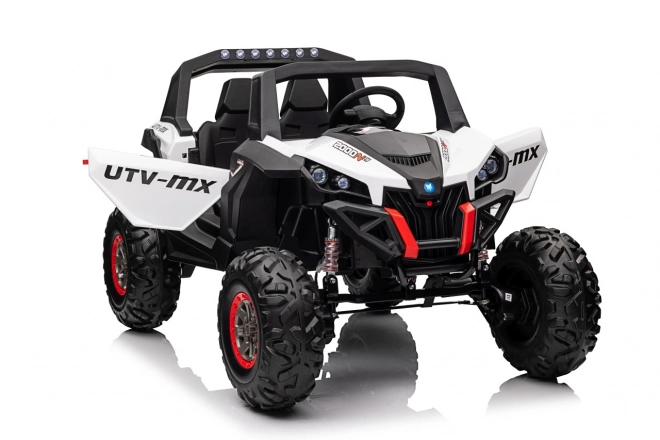 Elektrisch kinderauto UTV-MX 2000N wit
