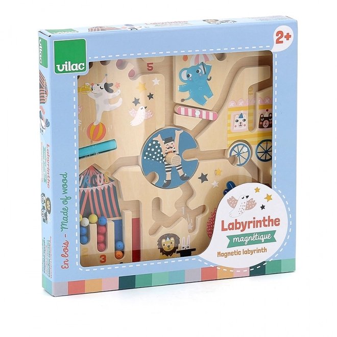 Vilac Magnetische labyrint circus Michelle Carlslund