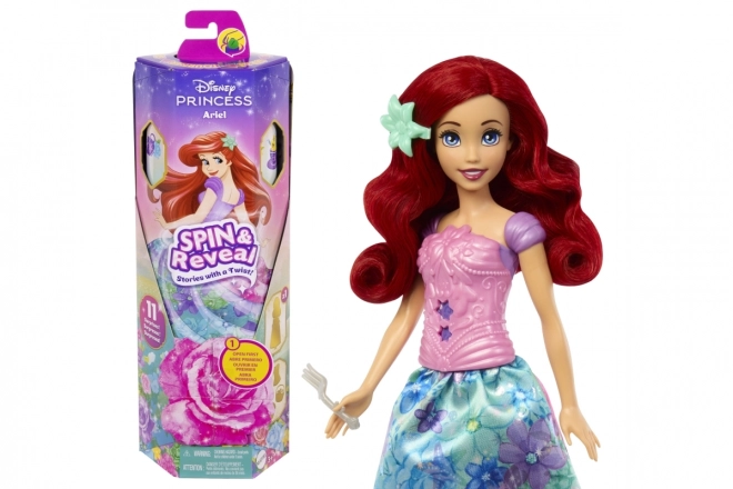 Spin & Reveal prinses Ariel – tuinfeest