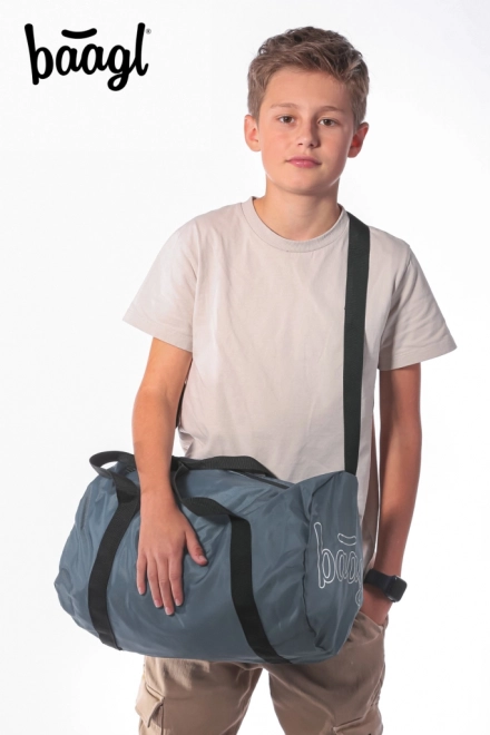 Set schooltassen Skate Dust Blue: rugzak, etui, sporttas