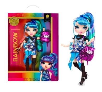 Pop Holly De Vious uit de speciale editie Rainbow High Jr. High