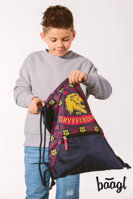 Tas met zak Harry Potter Gryffindor