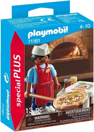 Playmobil Special Plus – pizzabakker met accessoires