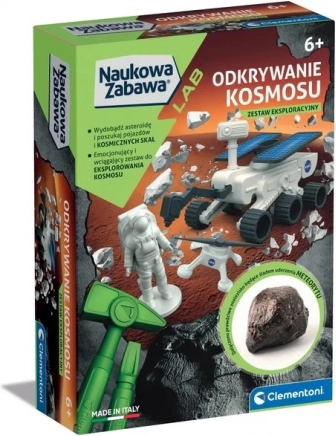 educatieve set voor het ontdekken van de ruimte van NASA