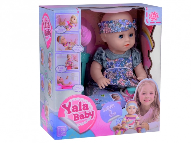 Collectie rubberen pop baby