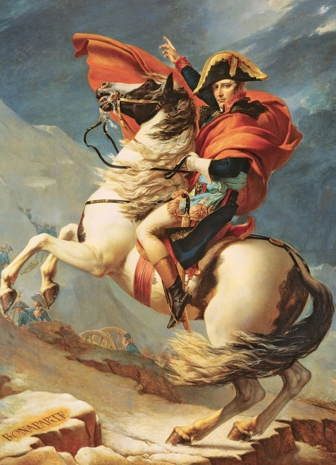 Eurographics puzzel Napoleon die de Alpen oversteekt 1000 stukjes