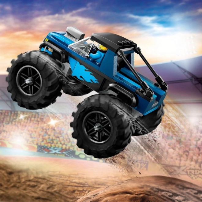 LEGO® City 60402 Blauwe monstertruck