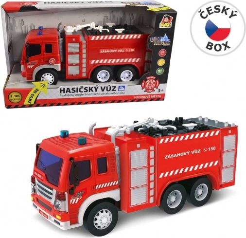 Brandweerwagen MaDe stadscollectie