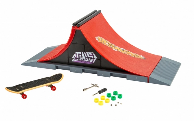 Mini skateboardset WOT met Utlimate Ramp