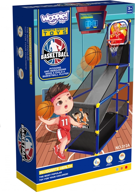 WOOPIE Kinderen Basketbal Set