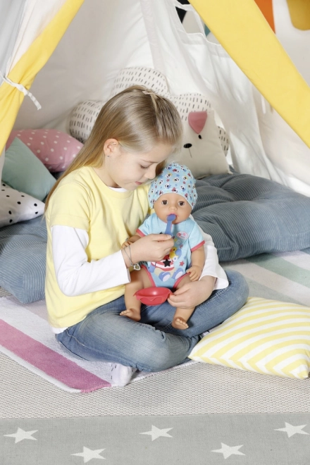 BABY born met magische fopspeen, jongen, 43 cm
