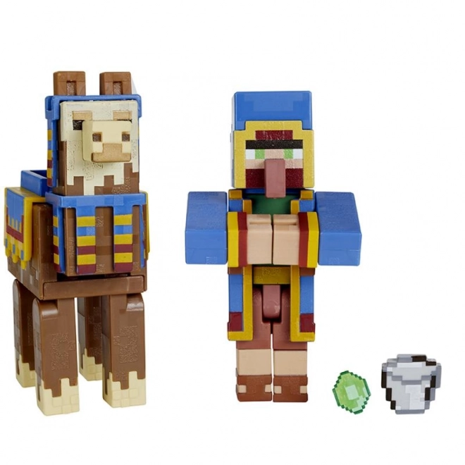 Minecraft figuurtjes 8 cm dubbele verpakking